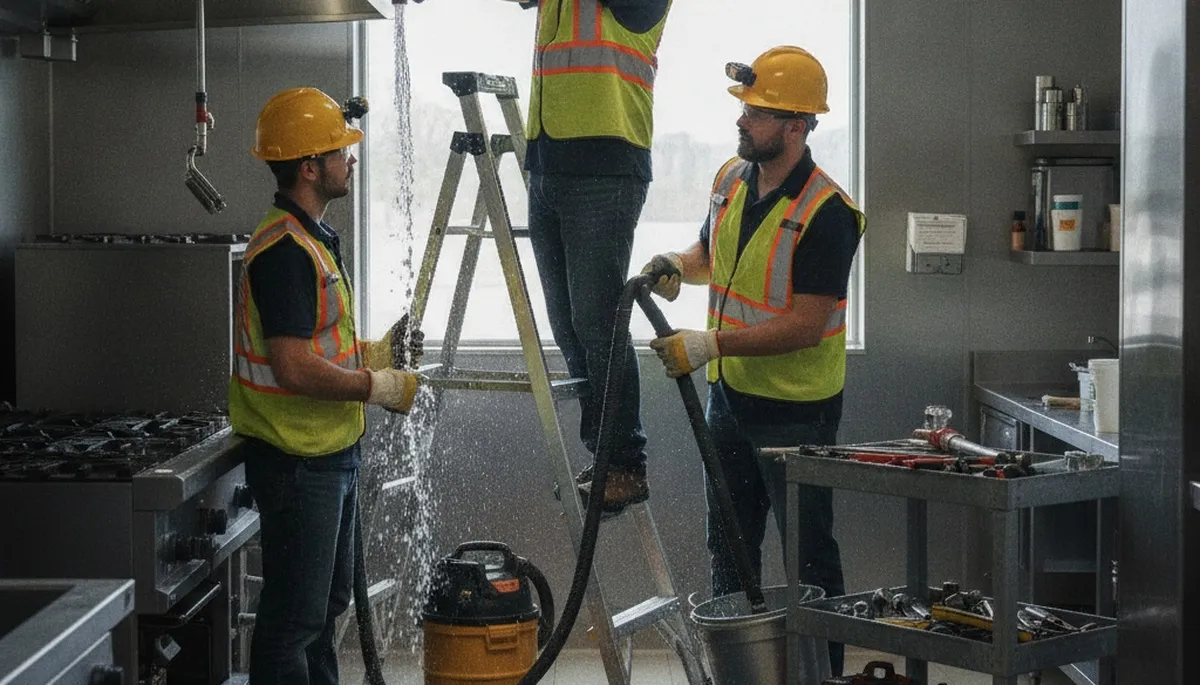 Emergency plumber servicing a Duluth, MN home for fast same-day repairs