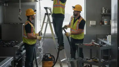 Emergency plumber servicing a Duluth, MN home for fast same-day repairs