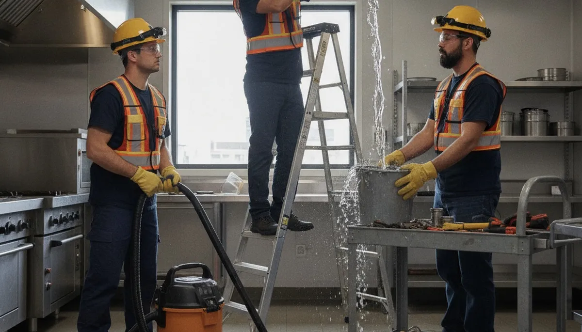 Emergency plumber inspecting home pipes in Duluth, MN for same-day repair service