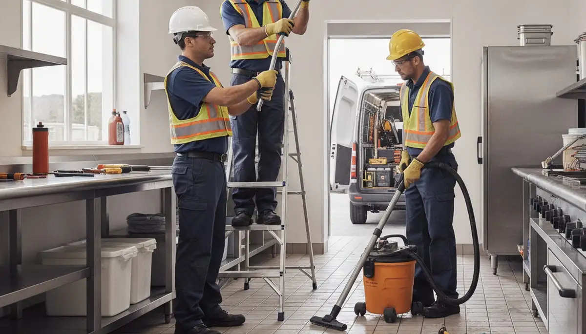 Emergency plumber repairing home pipes in Duluth, MN for same-day service