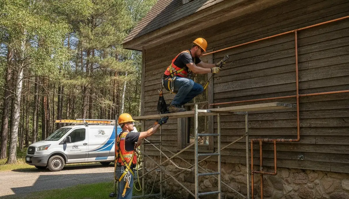 Plumber in Duluth, MN providing professional plumbing repair service