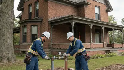 Plumbing repair service in Duluth, MN for residential and commercial pipes and fixtures