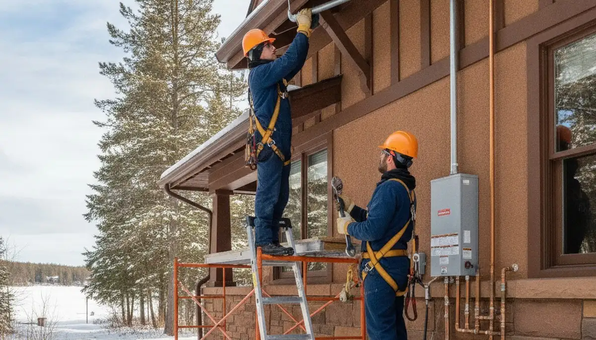 Professional Duluth, MN plumber providing plumbing repair services for homes and businesses