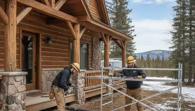 Plumber repairing pipes in Duluth, MN for plumbing repair service