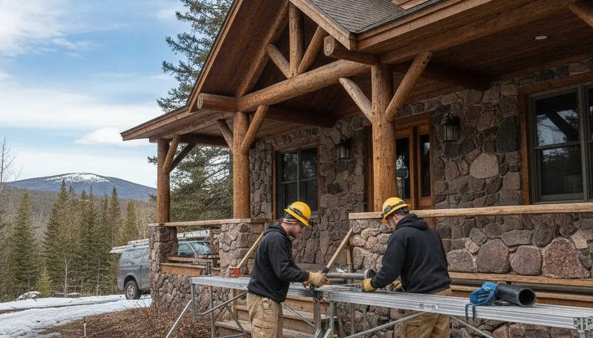 Plumber repairing a pipe in Duluth, MN for reliable residential plumbing service