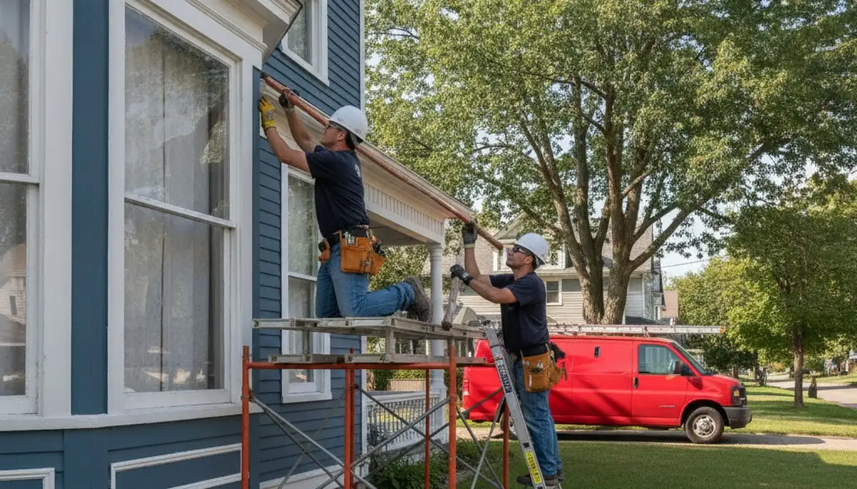 Plumber providing repair service in Duluth, MN for local plumbing issues