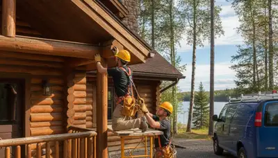 Plumber repairing pipe in Duluth, MN for residential plumbing service