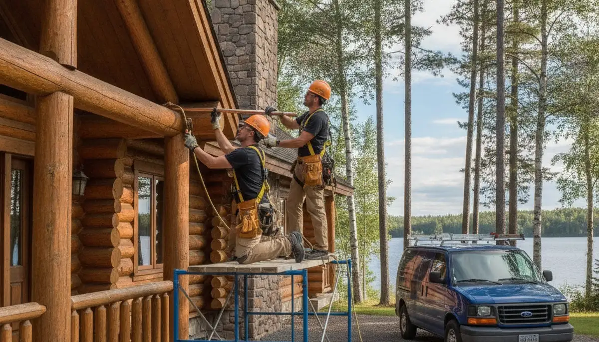Professional plumber providing plumbing repair service in Duluth, MN