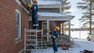 Plumber repairing pipes in Duluth, MN for residential plumbing service