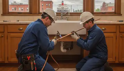 Duluth, MN plumbing repair service for leaks, clogs, and pipe fixes