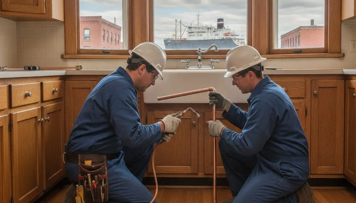Plumbing repair service in Duluth, MN for residential and commercial plumbing issues