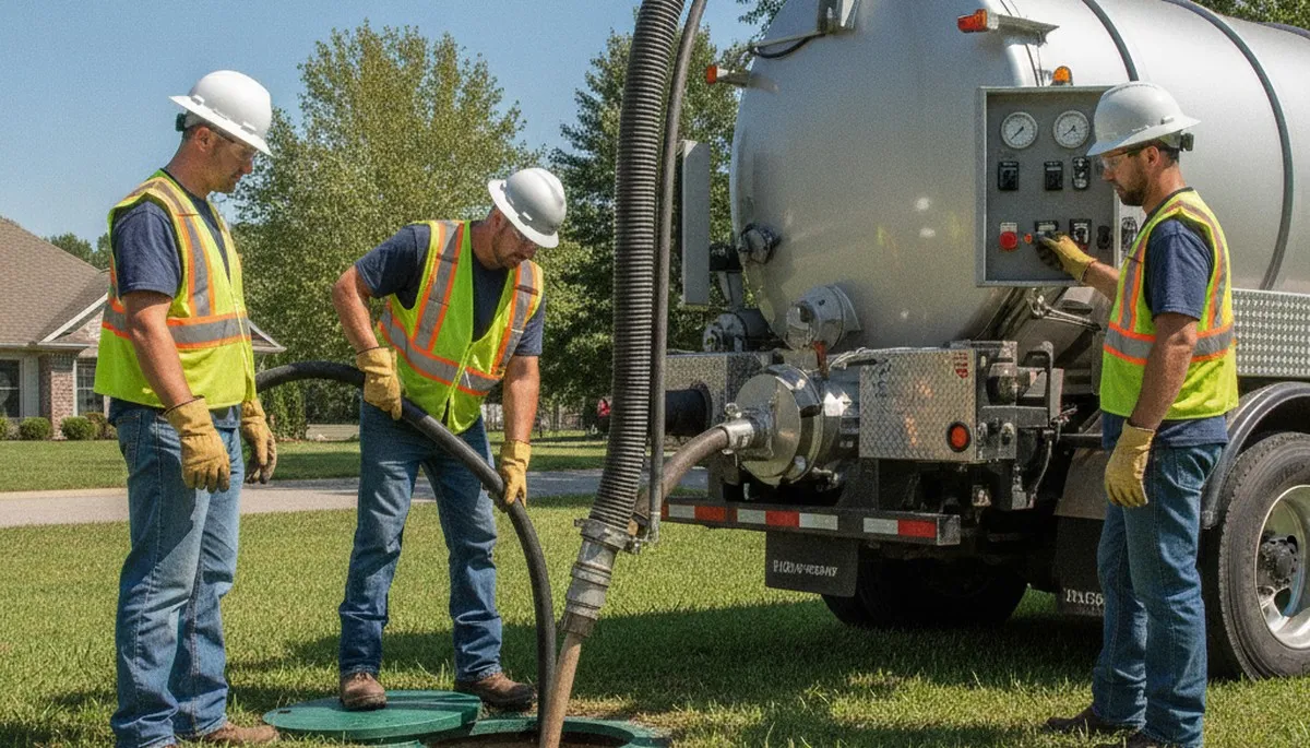 Septic pumping service for Duluth, MN homes by local On Call Plumbers