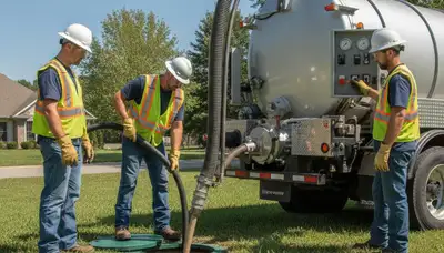 Septic pumping service for Duluth, MN homes by local On Call Plumbers