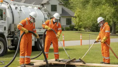 Septic tank cleaning service for Duluth, MN homes by On Call Plumbers