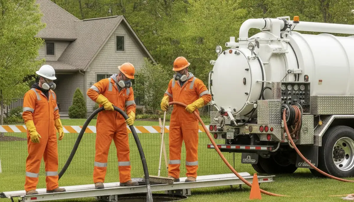 Septic tank cleaning service for Duluth, MN homes by On Call Plumbers