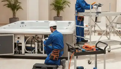 Spa repair service for Duluth, MN homes by On Call Plumbers