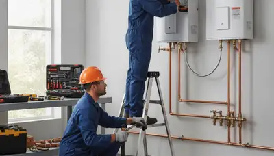 Tankless water heater installation and service in Duluth, MN for reliable hot water