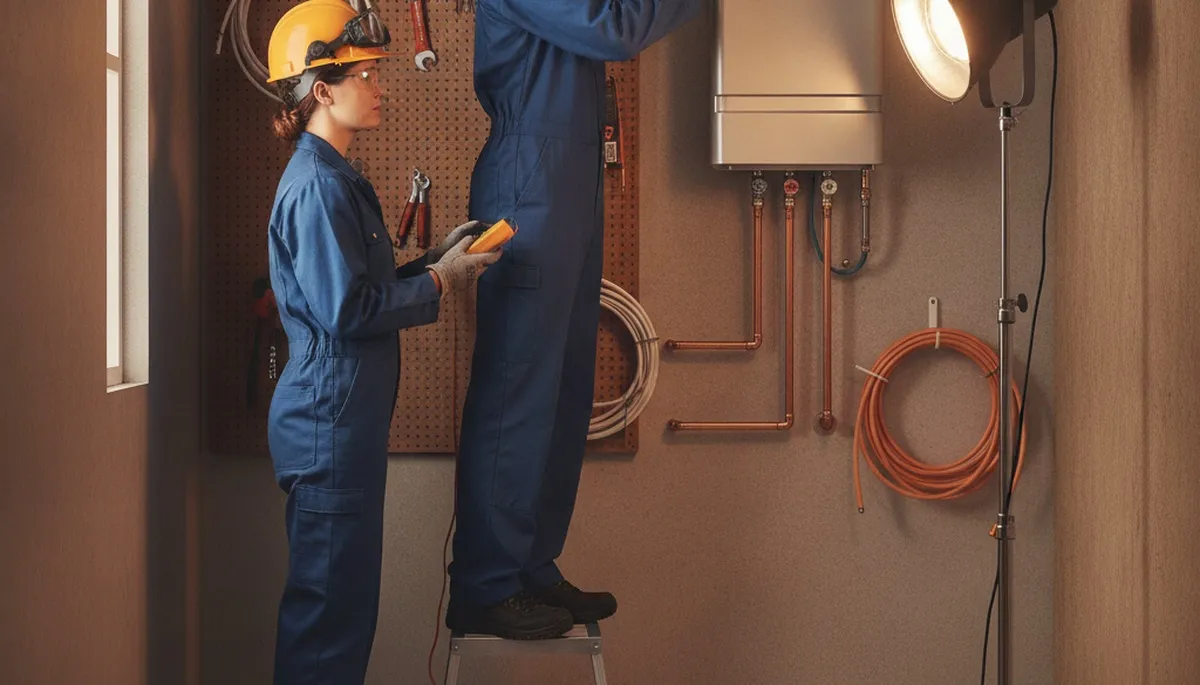 Tankless water heater service in Duluth, MN by On Call Plumbers