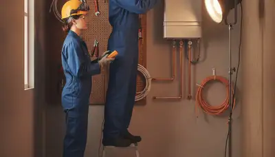 Tankless water heater service in Duluth, MN by On Call Plumbers