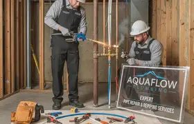Pipe repair and repiping services in Duluth, MN for reliable plumbing repairs